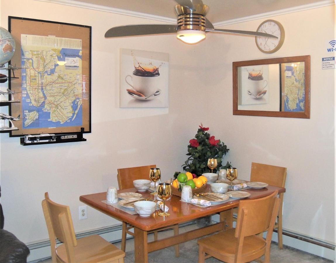 Two Bedrooms Apartment Manage And Supervise By Host Endless Features Amenities Dishwasher Washer Dryer Best Wifi Internet Services By Verizon Fios 960 Upload 960 Download Bi Monthly Free Housekeeping Services Huge 10000 Square Footage New York Eksteriør billede